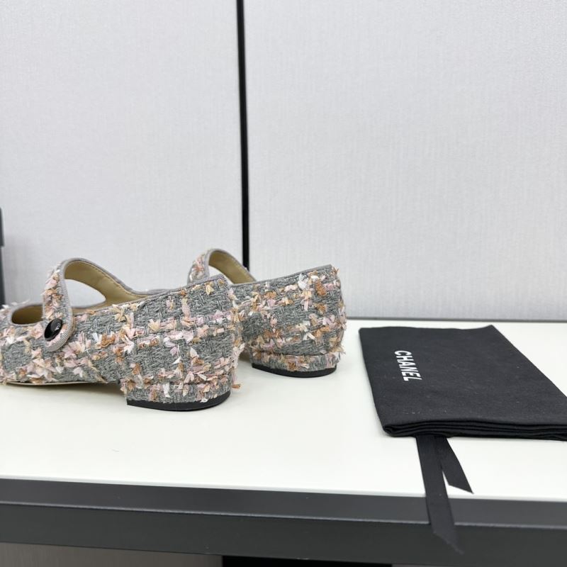 Chanel Flat Shoes